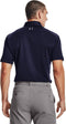 Under Armour Tech Polo - Sportshirt - MDN/GPH/GPH - Mannen - Maat S