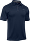 Under Armour Tech Polo - Sportshirt - MDN/GPH/GPH - Mannen - Maat S