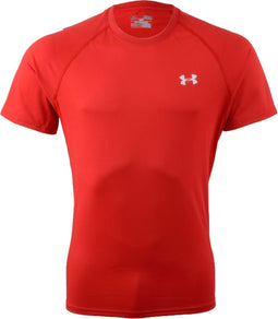 Under Armour Tech SS Tee 1228539-600, Mannen, Rood, T-shirt maat: S EU