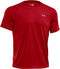Under Armour Tech SS Tee 1228539-600, Mannen, Rood, T-shirt maat: S EU