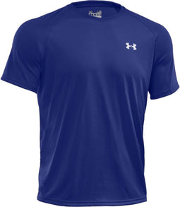 Under Armour Tech SS Tee Sportshirt - Heren - Maat XL - Royal