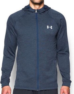 Under Armour - Tech Terry Fitted Full Zip Hoodie - Heren - maat XXL