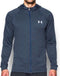 Under Armour - Tech Terry Fitted Full Zip Hoodie - Heren - maat XXL