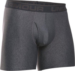 Under Armour The Original 6'' BoxerJock - Sportonderbroek - Carbon Heather - Heren - Maat XXL