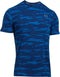 Under Armour Threadborne Run Mesh SS Sportshirt - Heren - Maat L - Lapis Blue