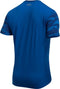 Under Armour Threadborne Run Mesh SS Sportshirt - Heren - Maat L - Lapis Blue
