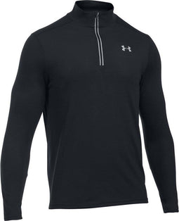 Under Armour Threadborne Streaker 1/4 Zip Sporttrui - Heren - Maat M - Zwart