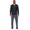 Under Armour Threadborne Streaker 1/4 Zip Sporttrui - Heren - Maat M - Zwart