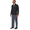 Under Armour Threadborne Streaker 1/4 Zip Sporttrui - Heren - Maat M - Zwart