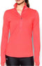 Under Armour - Threadborne Streaker Hlf Zp - Dames - maat XL