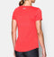 Under Armour - Threadborne Streaker Short Sleeve - Damesshirt - XS - Rood