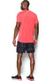 Under Armour Threadborne Streaker SS Sportshirt - Heren - Maat XL - Marathon Red