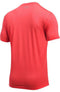 Under Armour Threadborne Streaker SS Sportshirt - Heren - Maat XL - Marathon Red