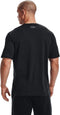 Under Armour UA BOXED SPORTSTYLE SS Heren Sportshirt - Zwart - Maat L