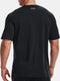 Under Armour UA BOXED SPORTSTYLE SS Heren Sportshirt - Zwart - Maat L