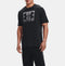 Under Armour UA BOXED SPORTSTYLE SS Heren Sportshirt - Zwart - Maat L