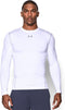 Under Armour UA CG ARMOUR CREW Sportshirt - Heren - Maat S - Wit