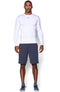 Under Armour UA CG ARMOUR CREW Sportshirt - Heren - Maat S - Wit