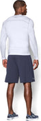 Under Armour UA CG ARMOUR CREW Sportshirt - Heren - Maat S - Wit