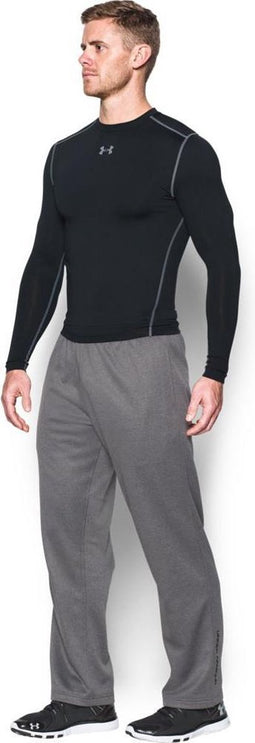 Under Armour UA CG ARMOUR CREW Sportshirt - Heren - Maat S - Zwart