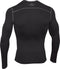 Under Armour UA CG ARMOUR CREW Sportshirt - Heren - Maat S - Zwart