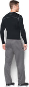 Under Armour UA CG ARMOUR CREW Sportshirt - Heren - Maat S - Zwart