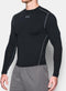 Under Armour UA CG ARMOUR CREW Sportshirt - Heren - Maat S - Zwart