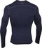 Under Armour UA CG ARMOUR CREW Sportshirt - Heren - Maat XXL - Midnight Navy