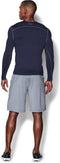 Under Armour UA CG ARMOUR CREW Sportshirt - Heren - Maat XXL - Midnight Navy