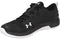 Under Armour UA Commit TR - Sportschoen - Heren - Maat 41 - Zwart
