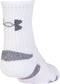 Under Armour UA HEATGEAR 3PK CREW- Sportsokken - Mannen - Maat 38-41 - Wit