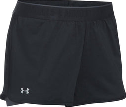 Under Armour UA HG Armour 2-in-1 Shorty- Sportbroek - Dames - Maat L - Zwart