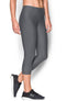 Under Armour UA HG Armour Capri Sportbroek - Dames - Maat S - Carbon Heather