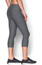 Under Armour UA HG Armour Capri Sportbroek - Dames - Maat S - Carbon Heather