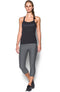 Under Armour UA HG Armour Capri Sportbroek - Dames - Maat S - Carbon Heather