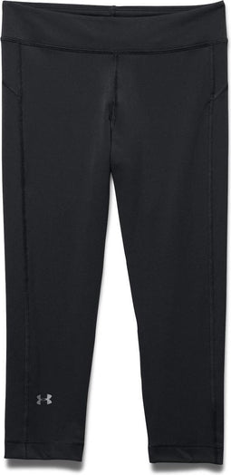 Under Armour UA HG Armour Capri Sportbroek - Dames - Maat S - Zwart