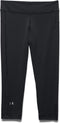 Under Armour UA HG Armour Capri Sportbroek - Dames - Maat S - Zwart