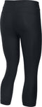 Under Armour UA HG Armour Capri Sportbroek - Dames - Maat S - Zwart