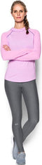 Under Armour UA HG Armour Legging - Sportbroek - Carbon Heather - Dames - Maat L