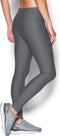Under Armour UA HG Armour Legging - Sportbroek - Carbon Heather - Dames - Maat L