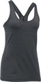 Under Armour UA HG Armour Racer Tank - Sportshirt - Carbon Heather - Dames - Maat XL