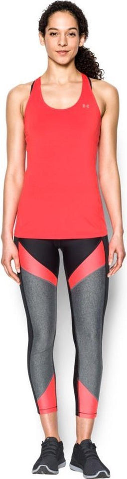 Under Armour UA HG Armour Racer Tank - Sportshirt - Marathon Red - Dames - Maat XL