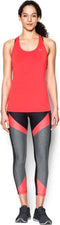 Under Armour UA HG Armour Racer Tank - Sportshirt - Marathon Red - Dames - Maat XL