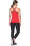 Under Armour UA HG Armour Racer Tank- Sporttop - Dames - Maat L - Rood