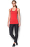 Under Armour UA HG Armour Racer Tank- Sporttop - Dames - Maat L - Rood