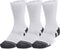 Under Armour UA Performance Tech 3pk Crew Unisex Sportsokken - Wit