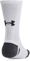 Under Armour UA Performance Tech 3pk Crew Unisex Sportsokken - Wit