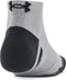 Under Armour UA Performance Tech 3pk Low Unisex Sportsokken - Grijs - Maat M