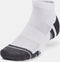 Under Armour UA Performance Tech 3pk Low Unisex Sportsokken - White - Maat 43-47