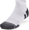 Under Armour UA Performance Tech 3pk Low Unisex Sportsokken - White - Maat 43-47